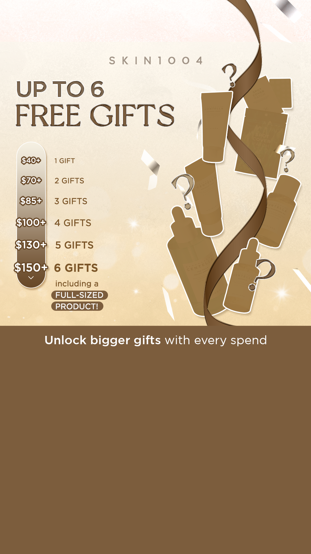 SKIN1004 Facebook ad