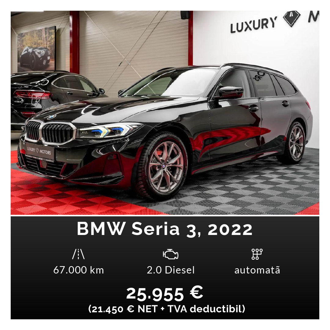 LUXURY MOTORS ROMANIA Facebook ad
