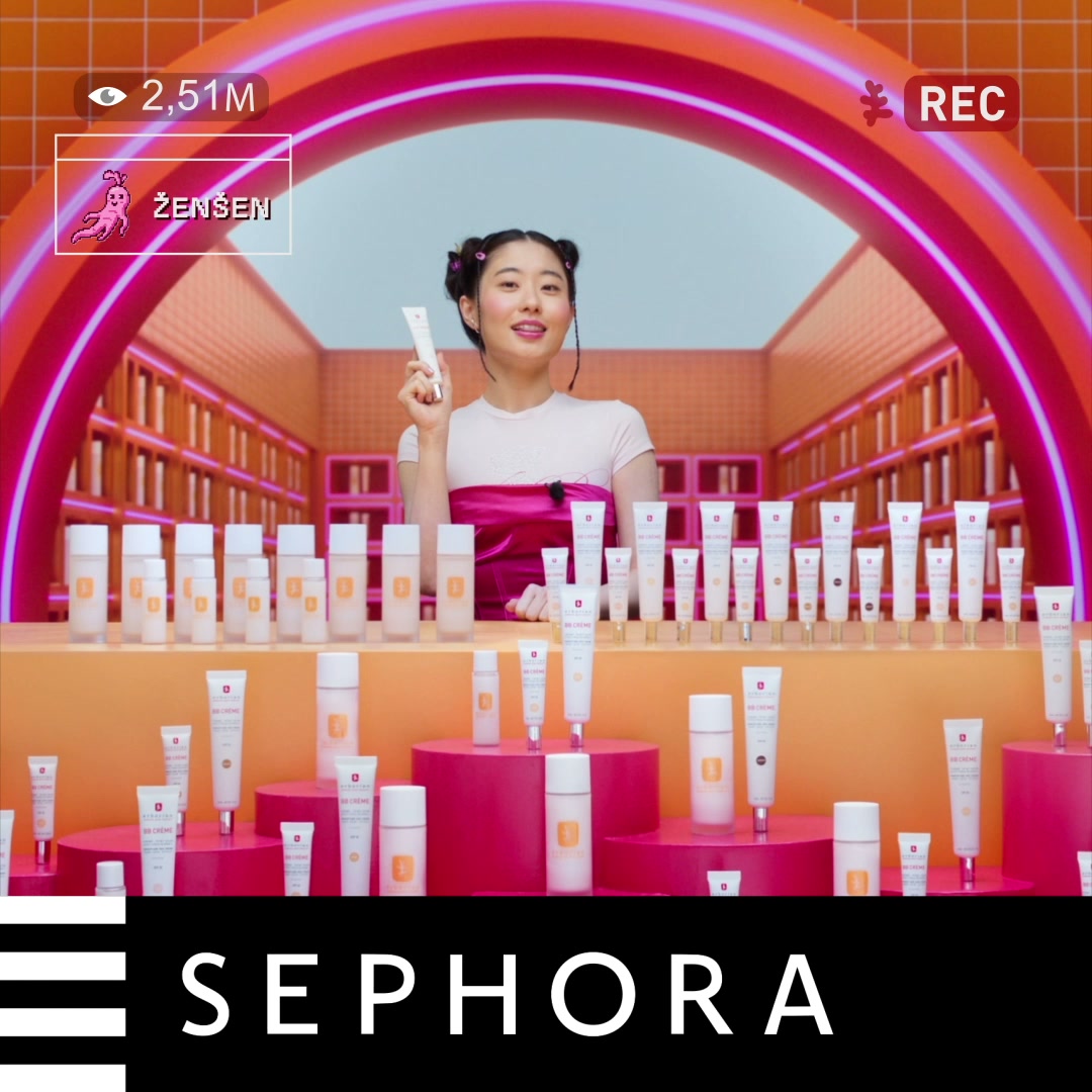 SEPHORA Facebook ad: ERBORIAN