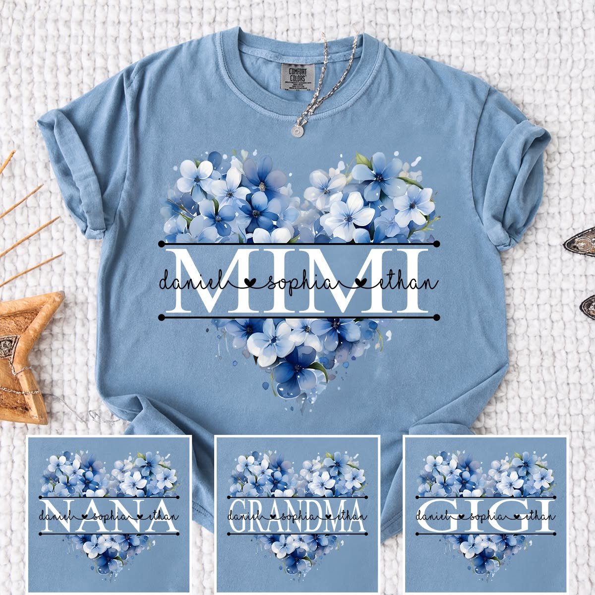 I Love family Facebook ad