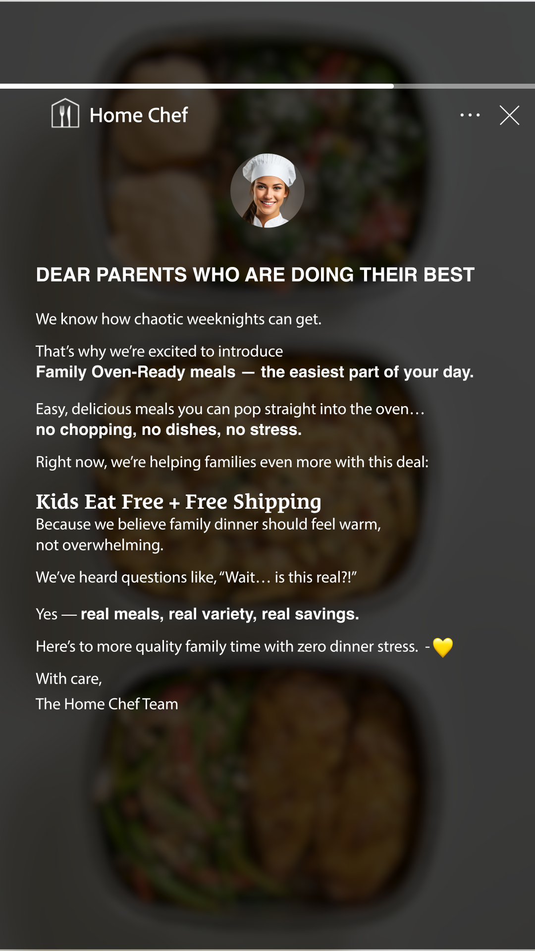 Kroger Facebook ad