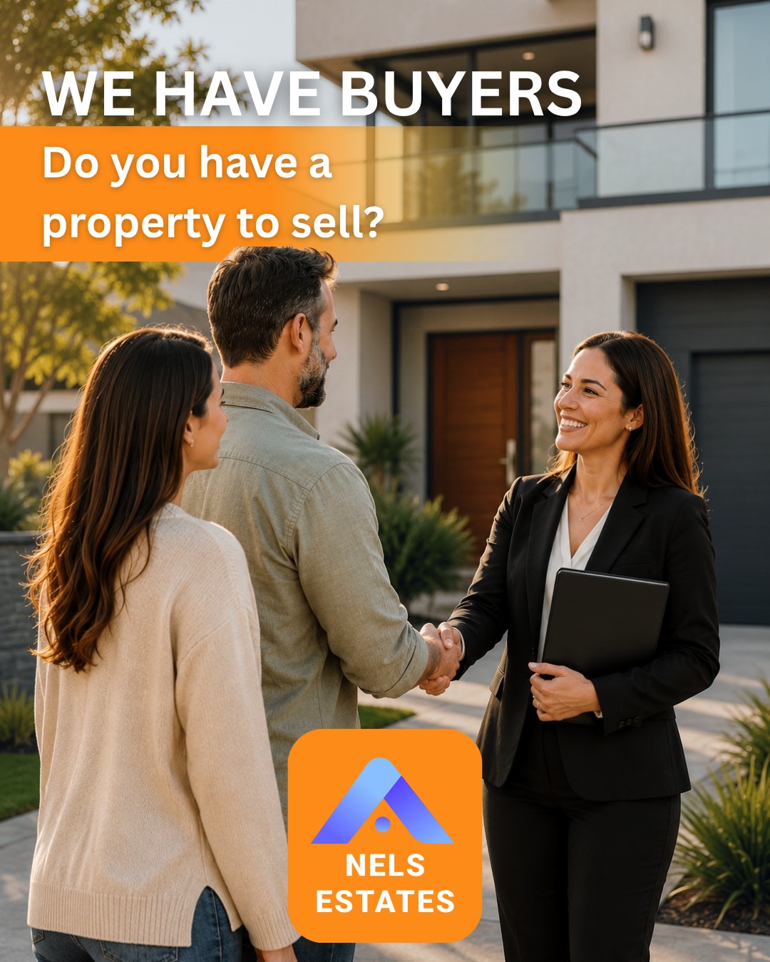 Nel's Estates-Swakopmund Facebook ad: Thinking about selling your property?