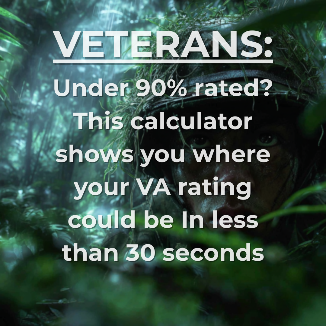 Benefits.com Facebook ad: VA Disability Rating Explained 2025