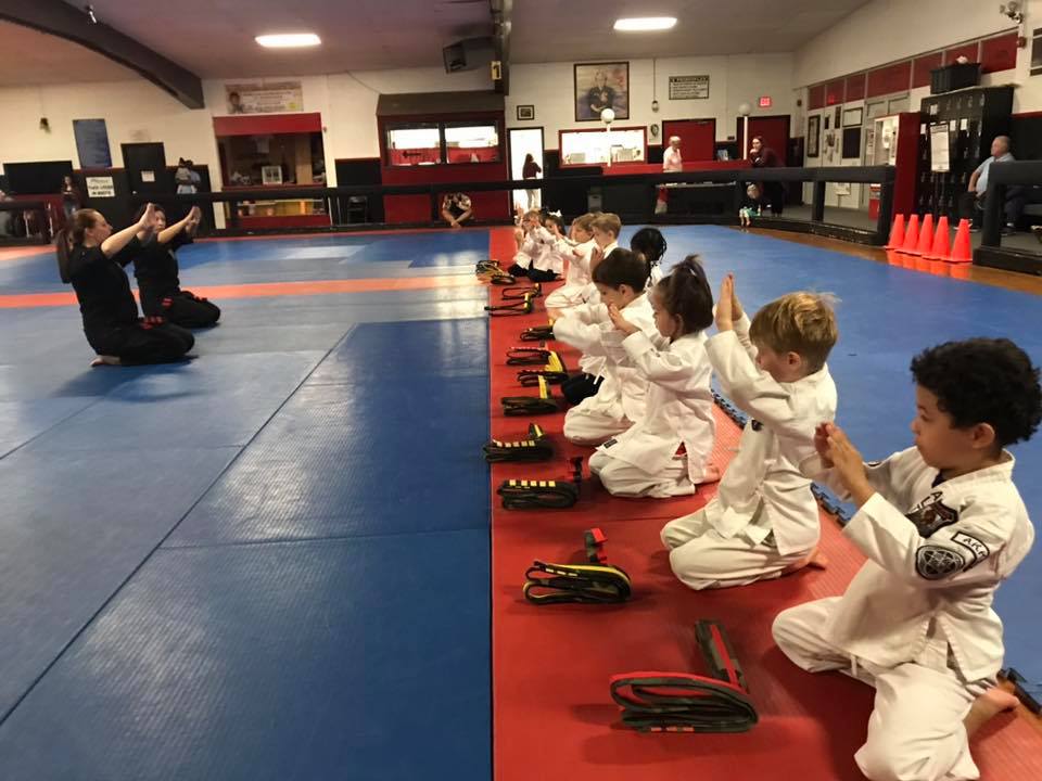 Mitchell's Martial Arts Facebook ad