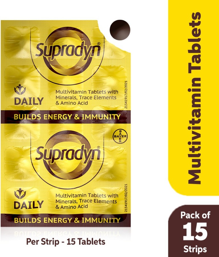 Supradyn India Facebook ad