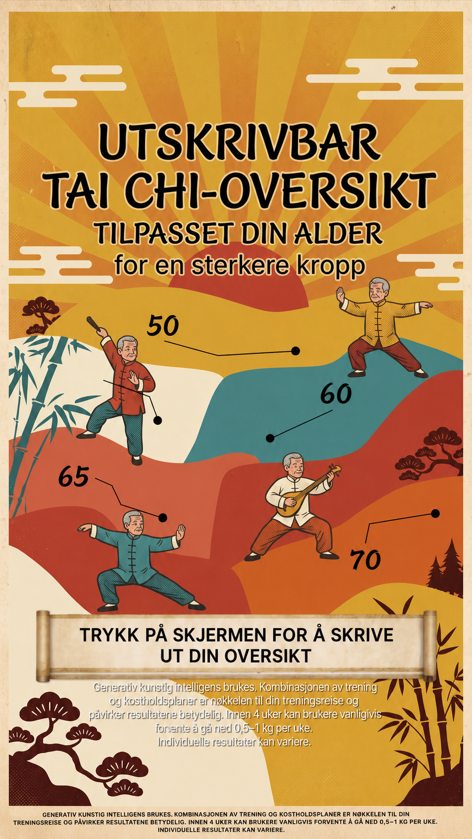 Mike's Strength Challenge Facebook ad