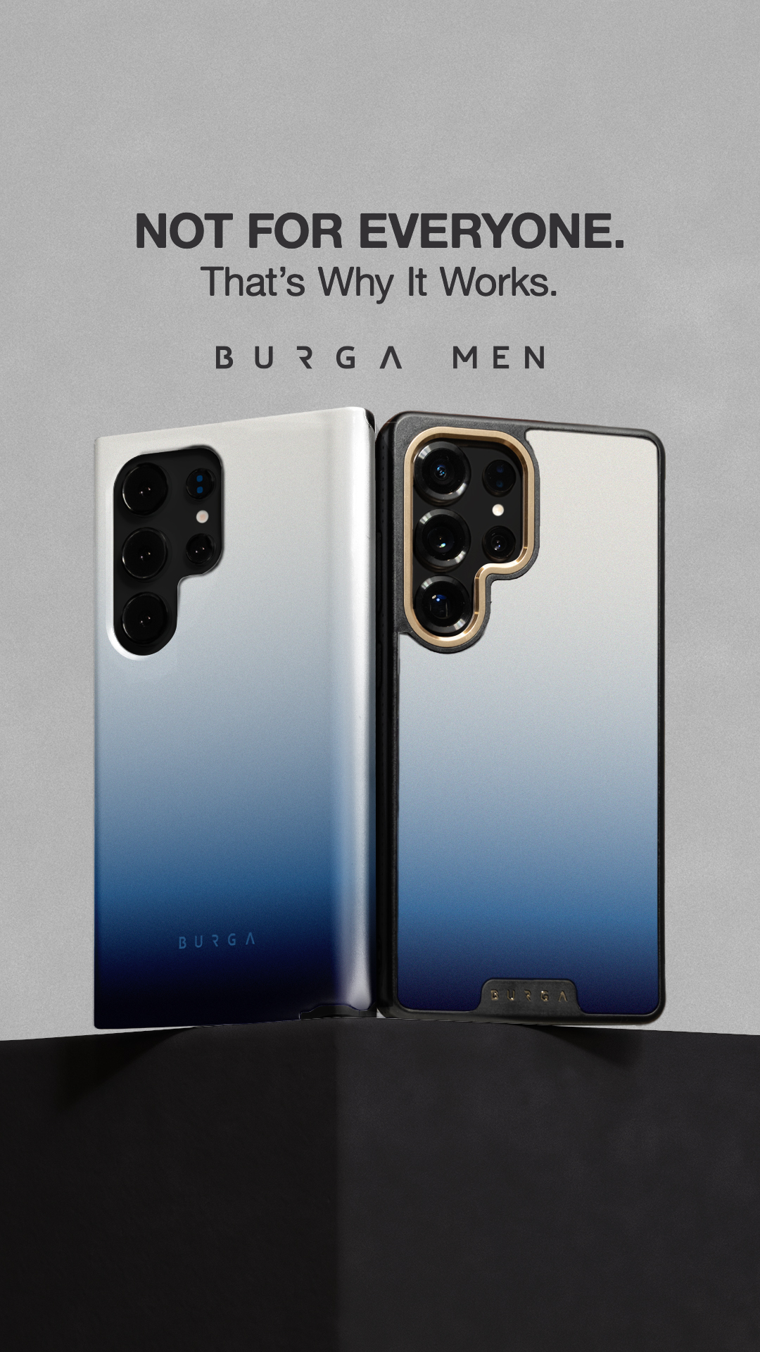 BURGA Phone Cases Facebook ad