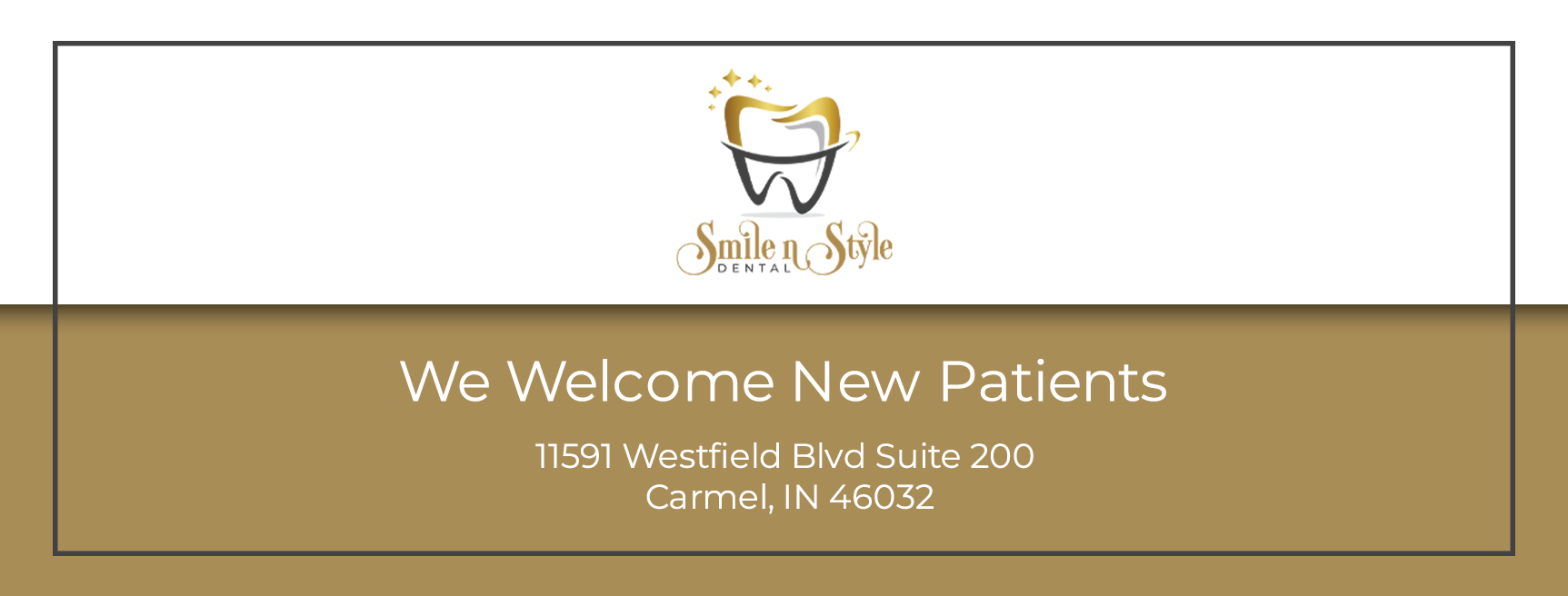 Smile N' Style Dental Facebook ad: Brand New Dentist & Dental Office in Downtown…