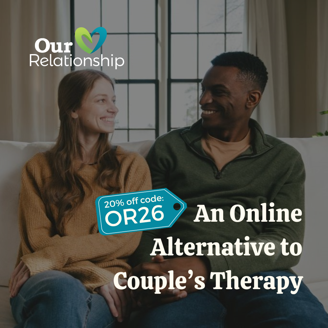 OurRelationship Facebook ad: Online Couple’s Program