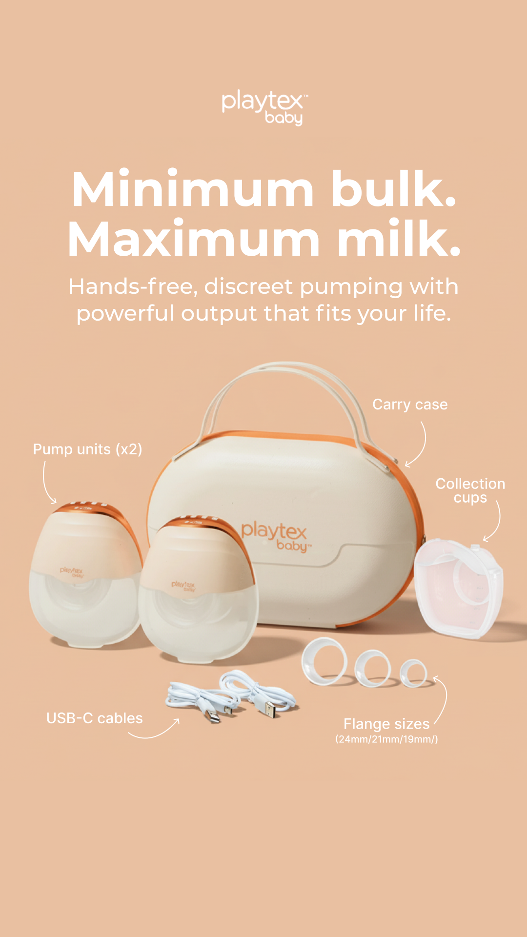 Playtex Baby Facebook ad