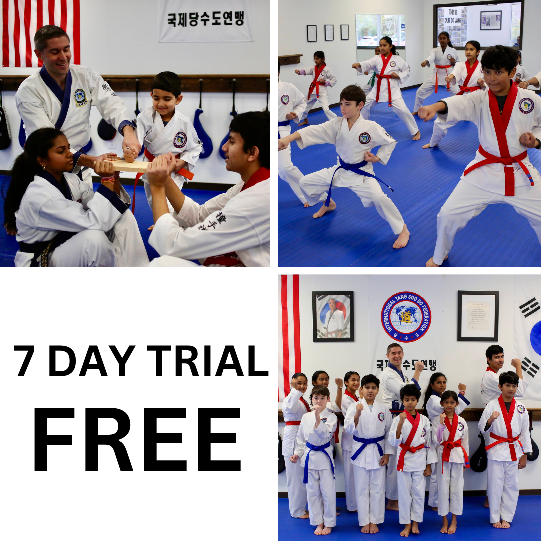 Triangle Karate Facebook ad