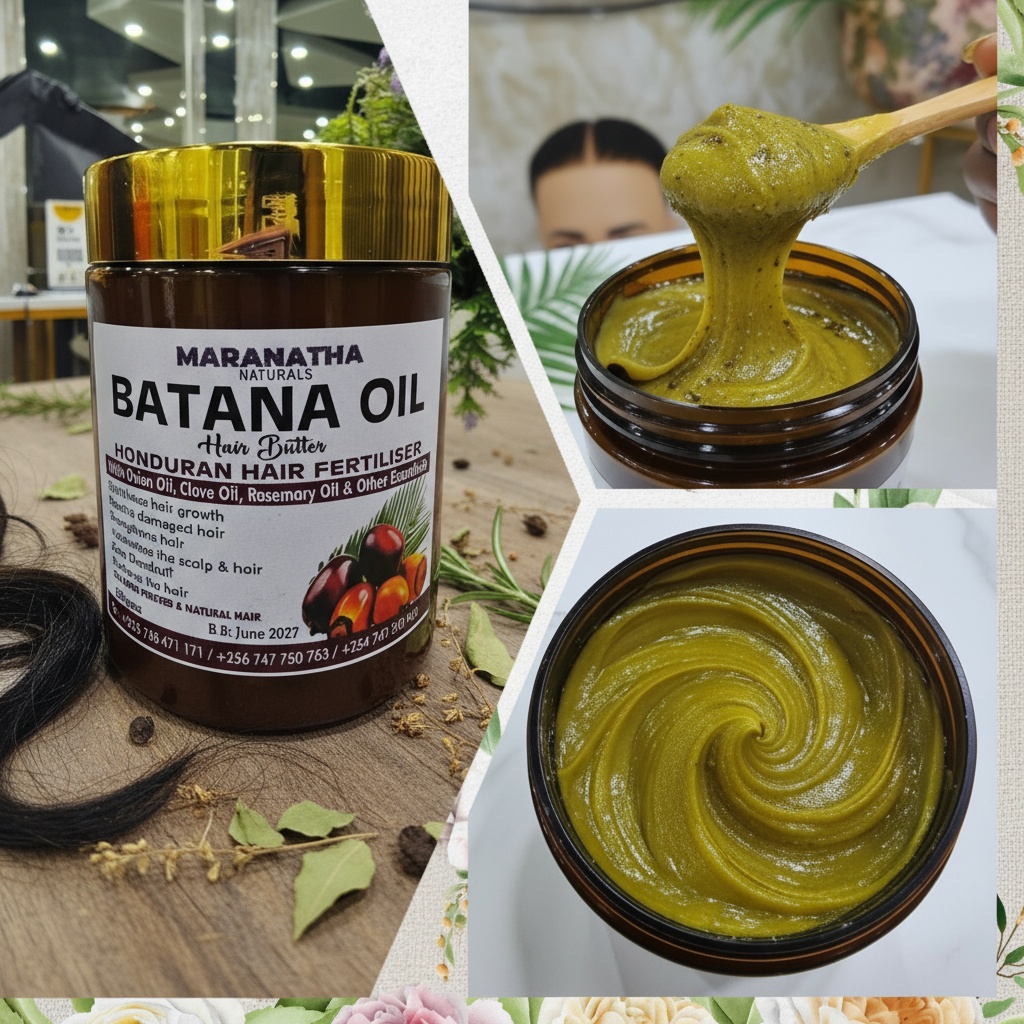 Maranatha Naturals Facebook ad