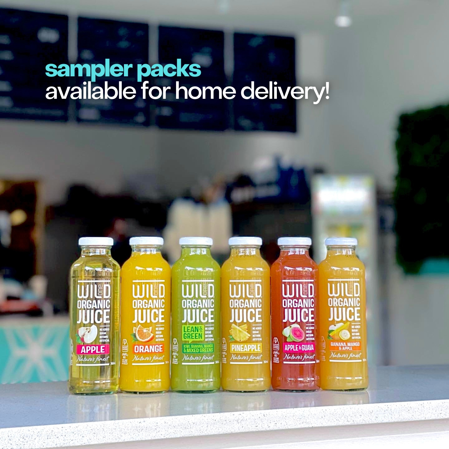 Wild One Facebook ad: Wild One Beverages