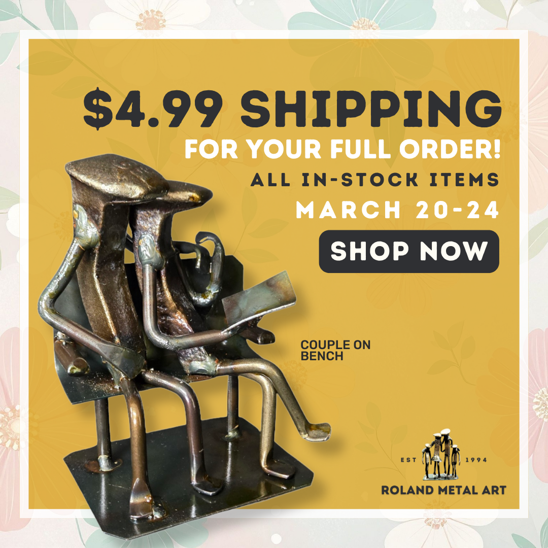 Roland Metal Art Facebook ad