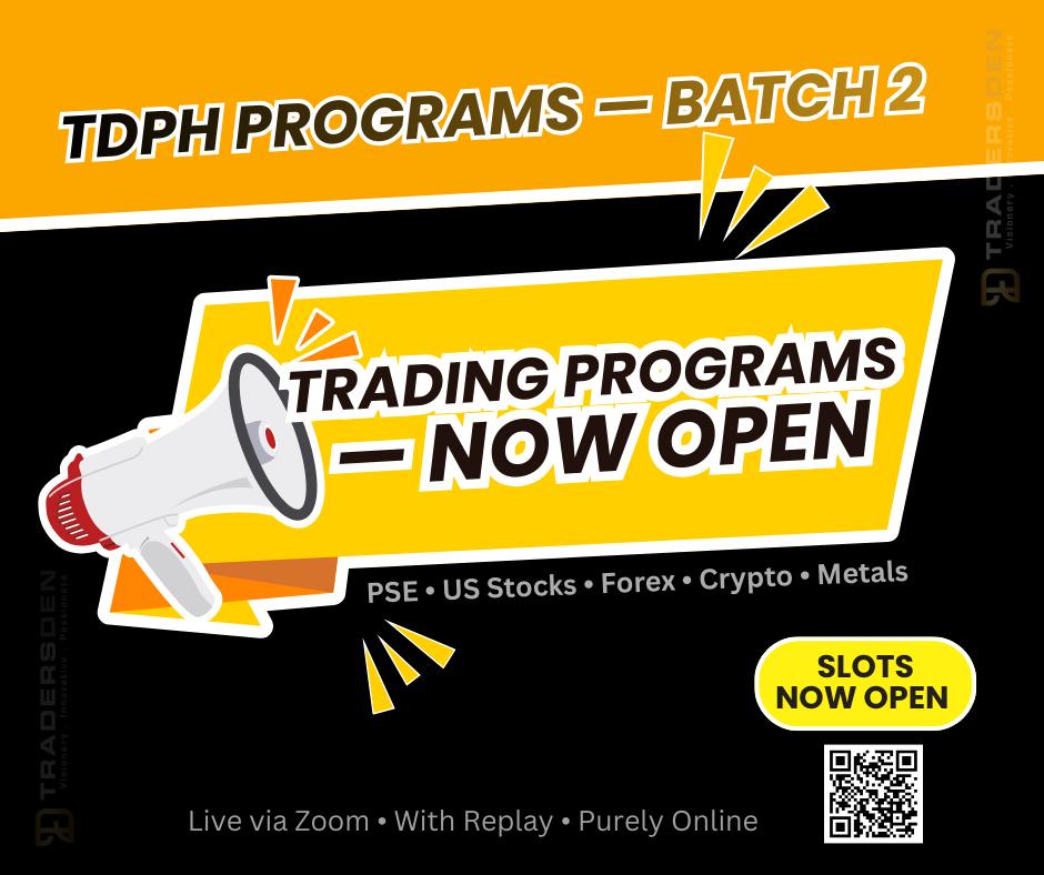 Traders Den PH Facebook ad