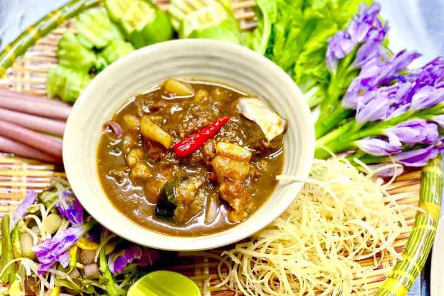ក្រវ៉ាន់ម្ហូបខ្មែរ Kravann Khmer Food Facebook ad: Best Restaurant in Sihanoukville for Khmer Food