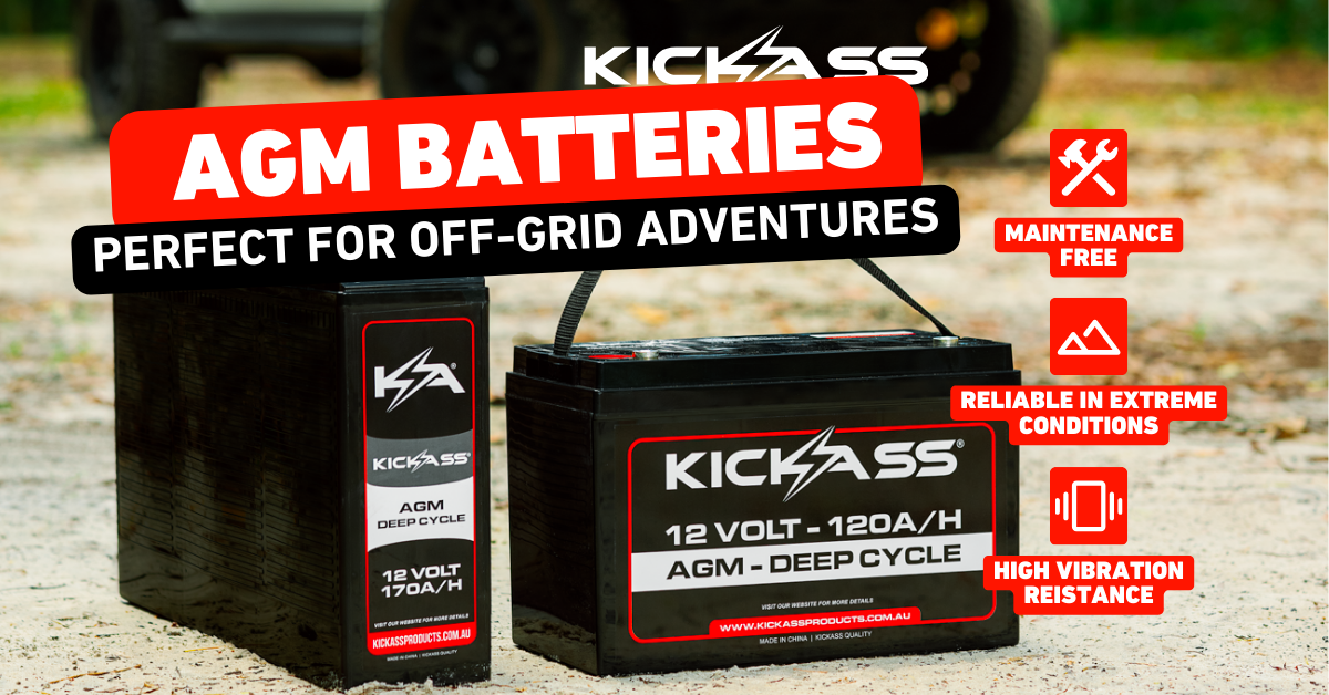 KickAss Products Facebook ad