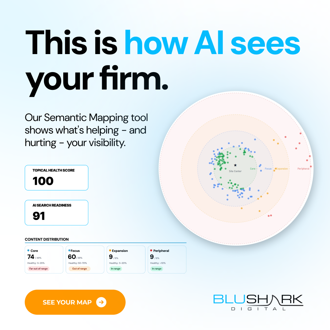 BluShark Digital Facebook ad