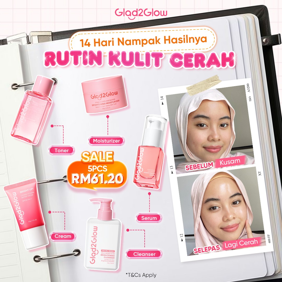 Glad2Glow Malaysia Facebook ad