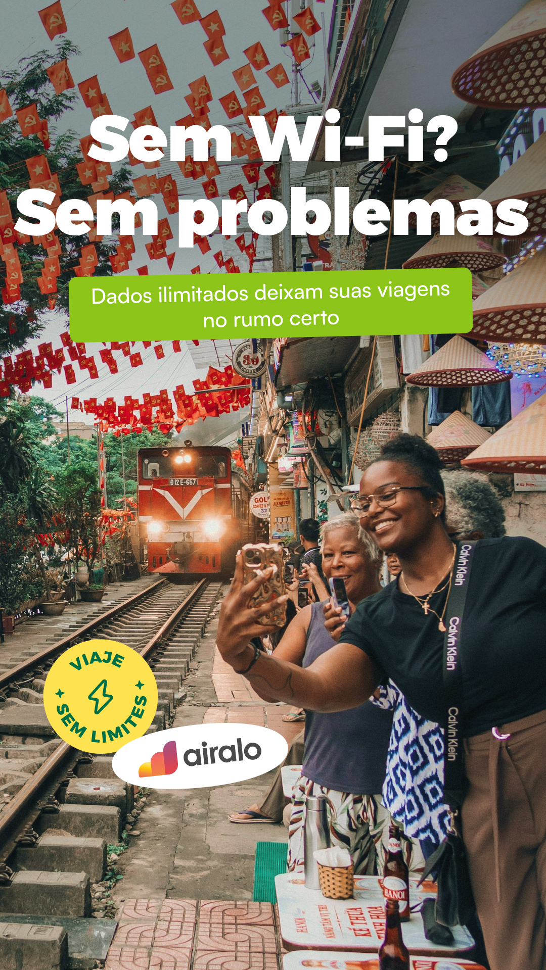 Airalo Global eSIM Store Facebook ad
