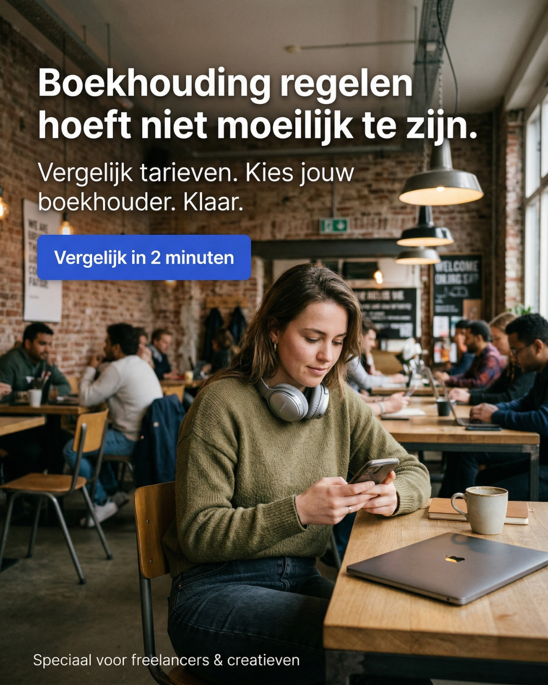 Boekhoud Tarieven Facebook ad