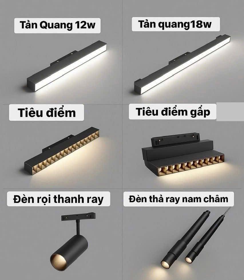 AVM Led Facebook ad: Phân phối sỉ, lẻ ray nam châm toàn…