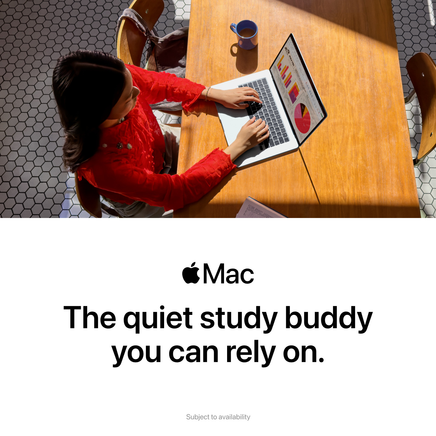 Apple Facebook ad
