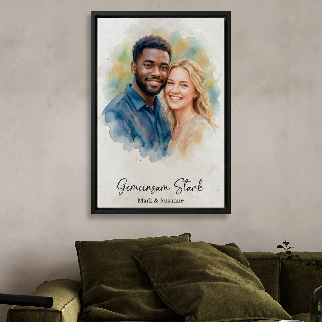 SmilePoster Facebook ad: Das perfekte Geschenk
