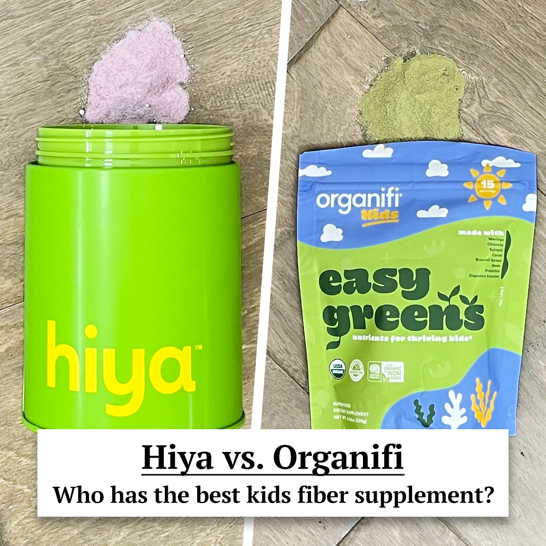 The Consumer Journal Facebook ad: Hiya Fiber vs. Begin Health vs. Organifi