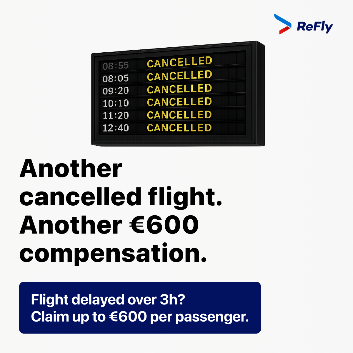 Refly Facebook ad