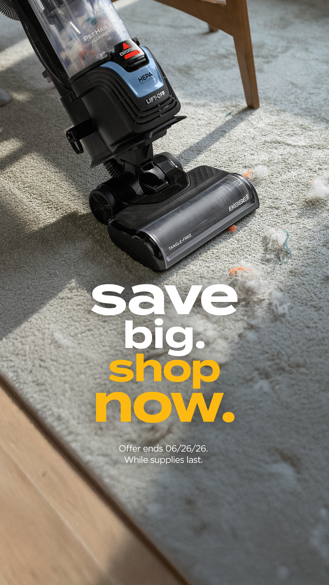 BISSELL Facebook ad
