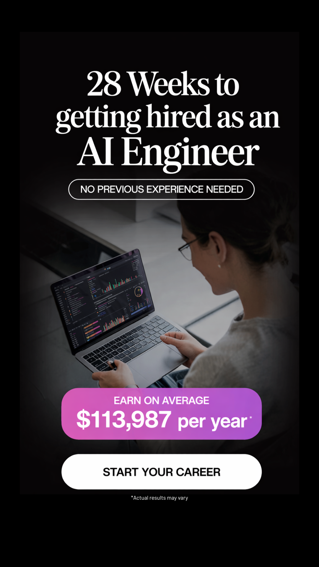 Zero To Mastery Facebook ad