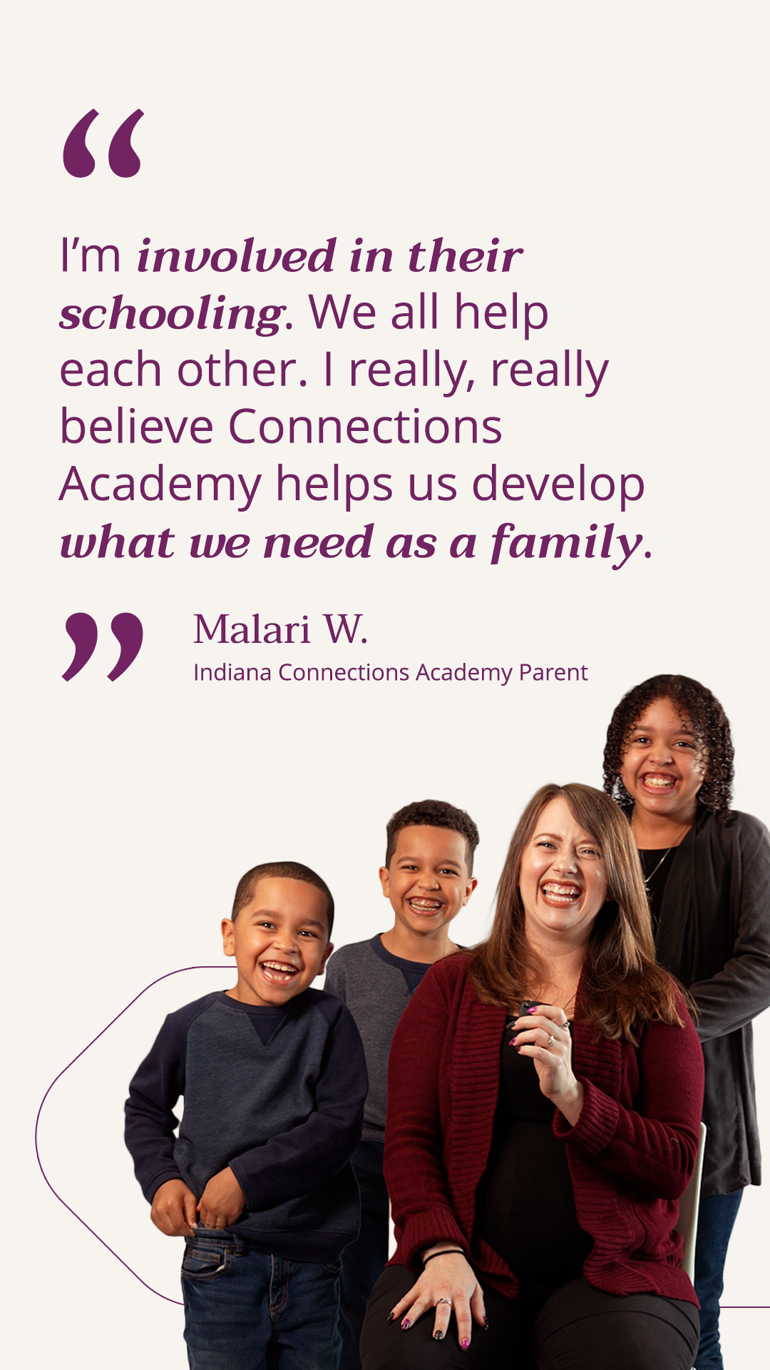 Connections Academy Facebook ad