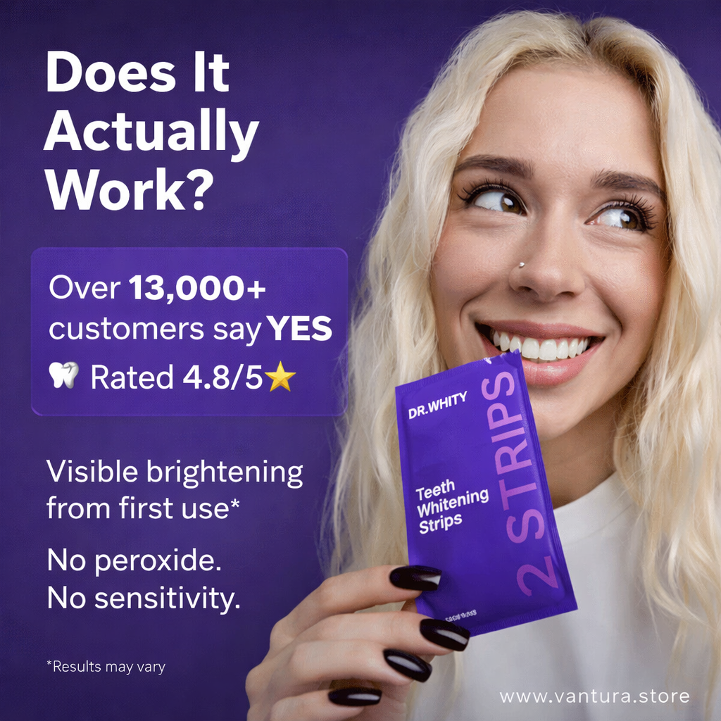 Vantura Facebook ad: Rated 4.8 By 13,000+ Customers