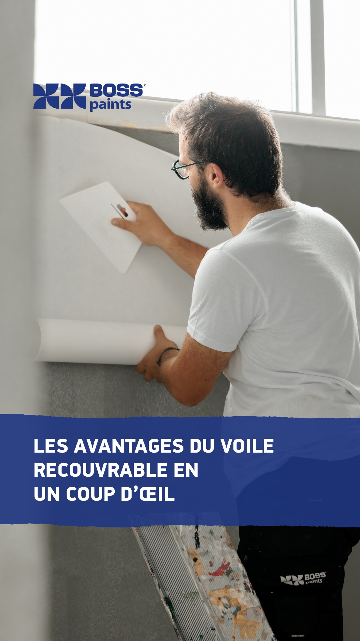 BOSS paints Belgique Facebook ad from Mar 1, 2026
