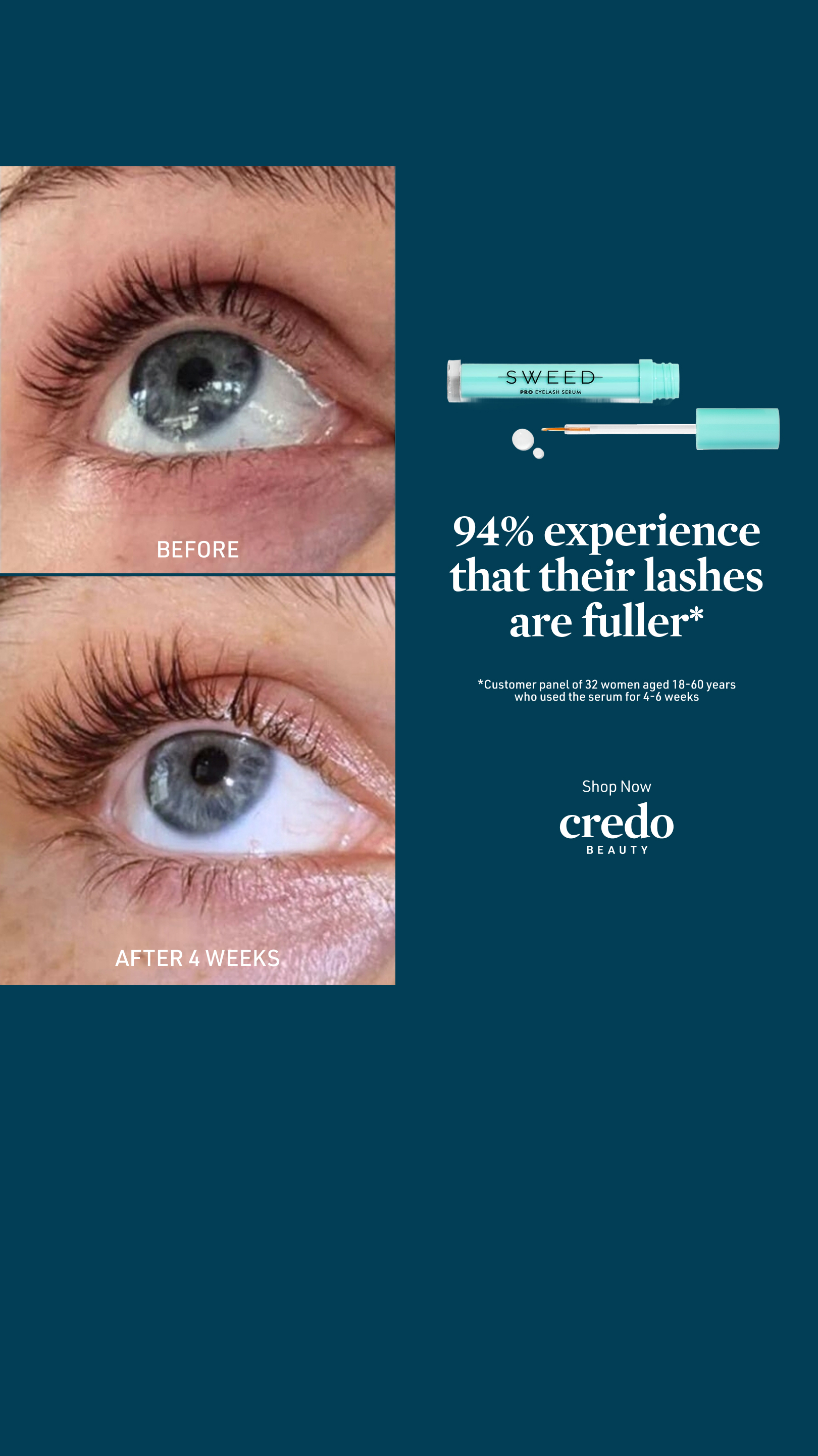 Credo Beauty Facebook ad
