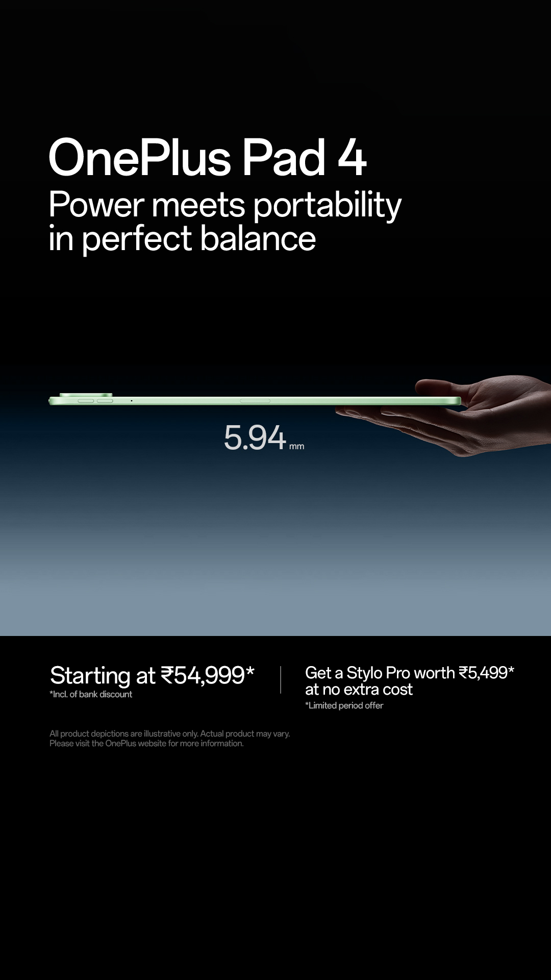 OnePlus Facebook ad from May 7, 2026
