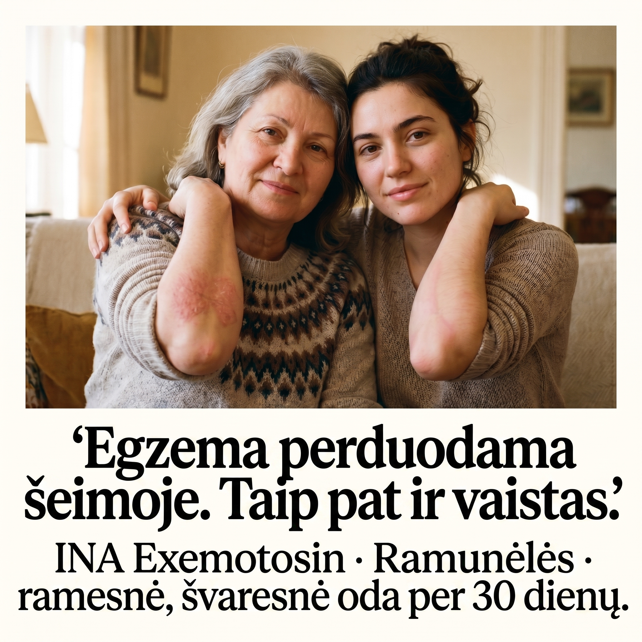 Organinė Kosmetika - InaEssentials.LT Facebook ad