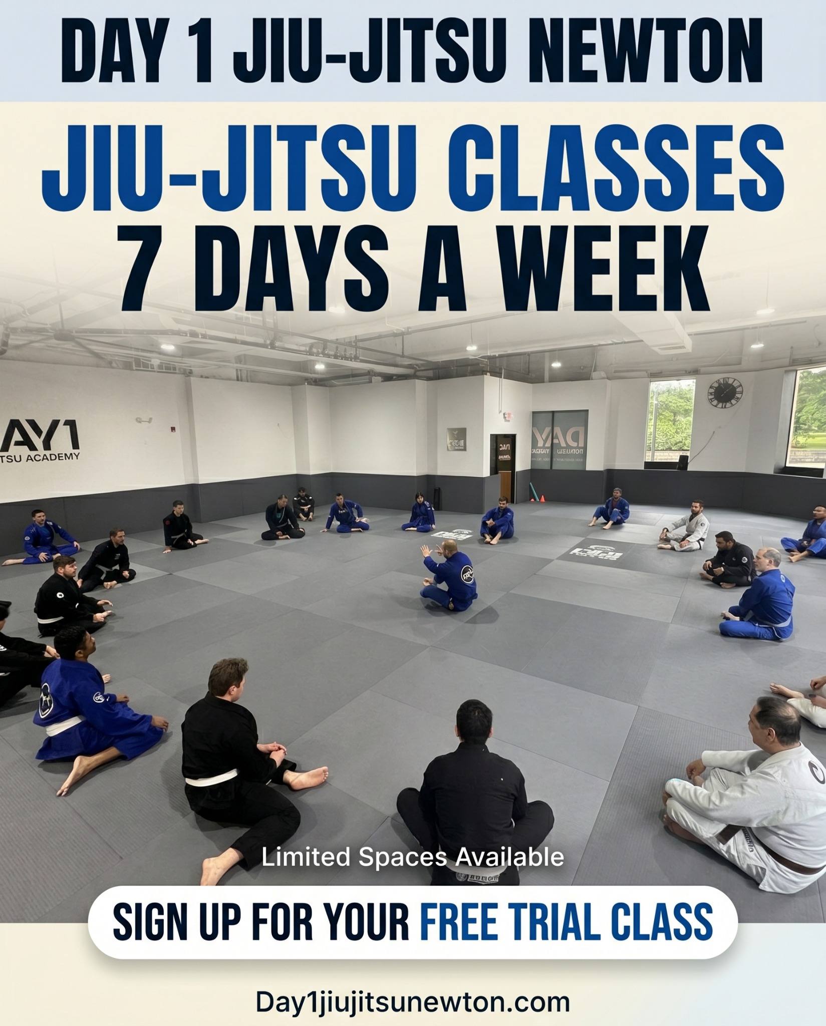 Day 1 Jiu-Jitsu Newton Facebook ad