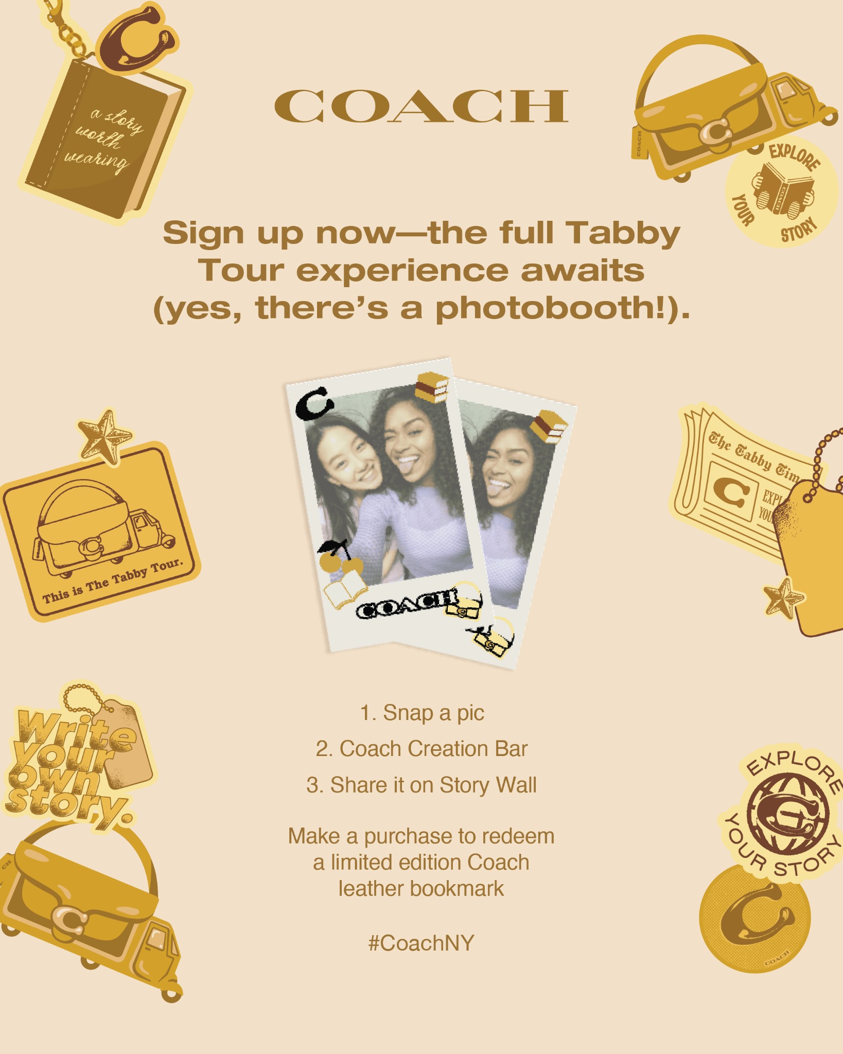 Coach Facebook ad