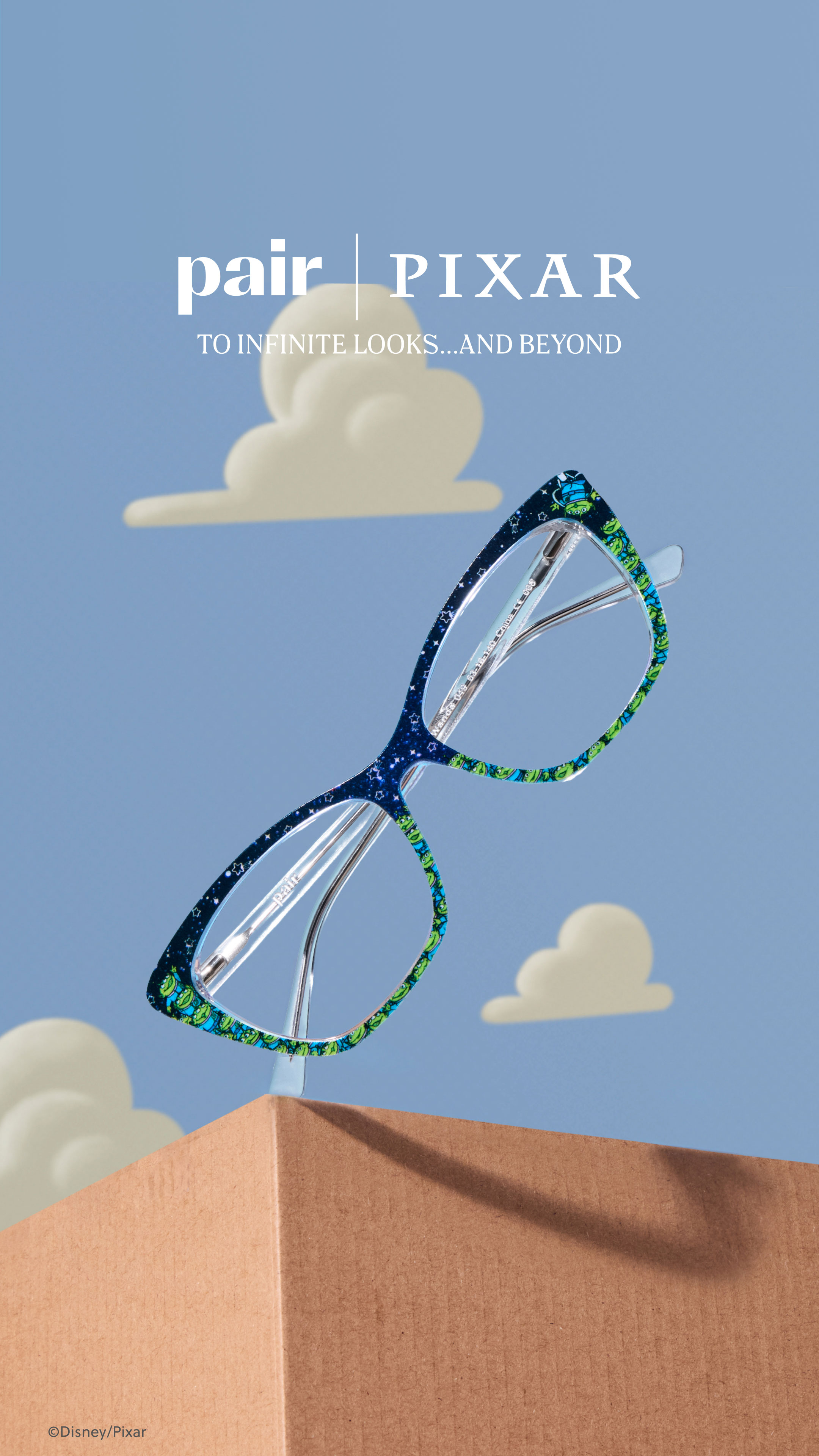 Pair Eyewear Facebook ad