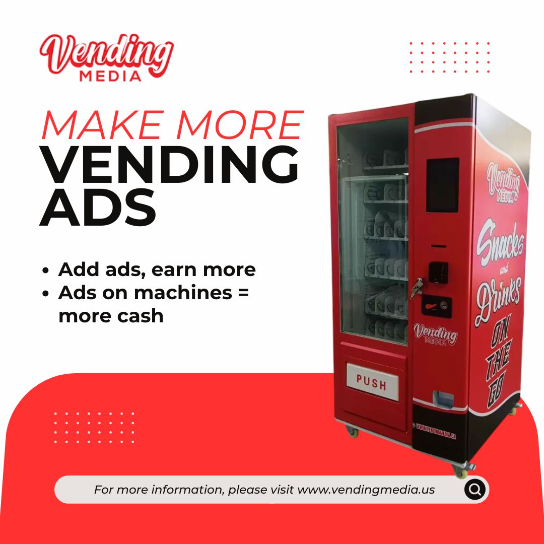 Vending Media Inc Facebook ad