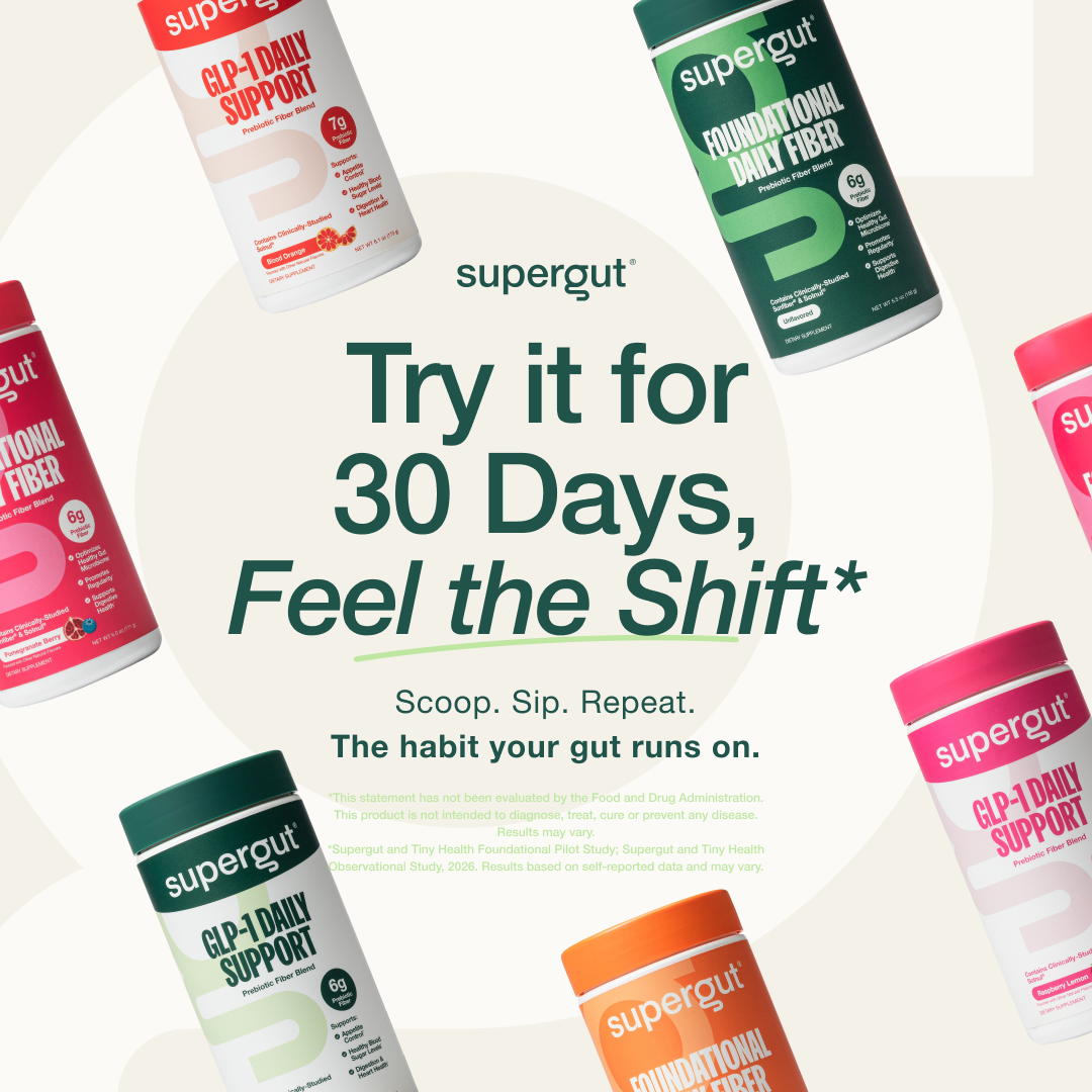 Supergut Facebook ad