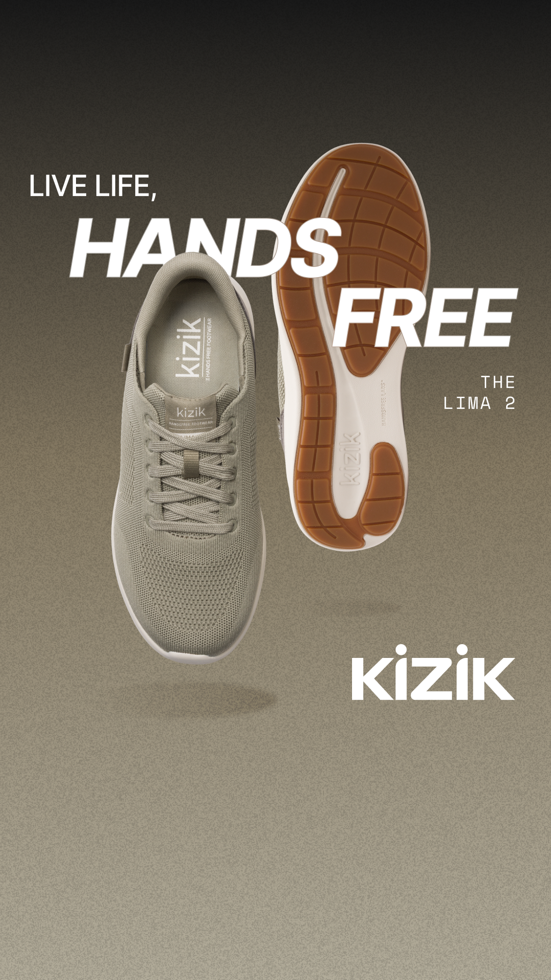 Kizik Facebook ad