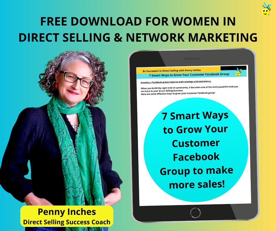 Be Successful in Direct Selling with Penny Inches Facebook ad from Apr 25, 2026