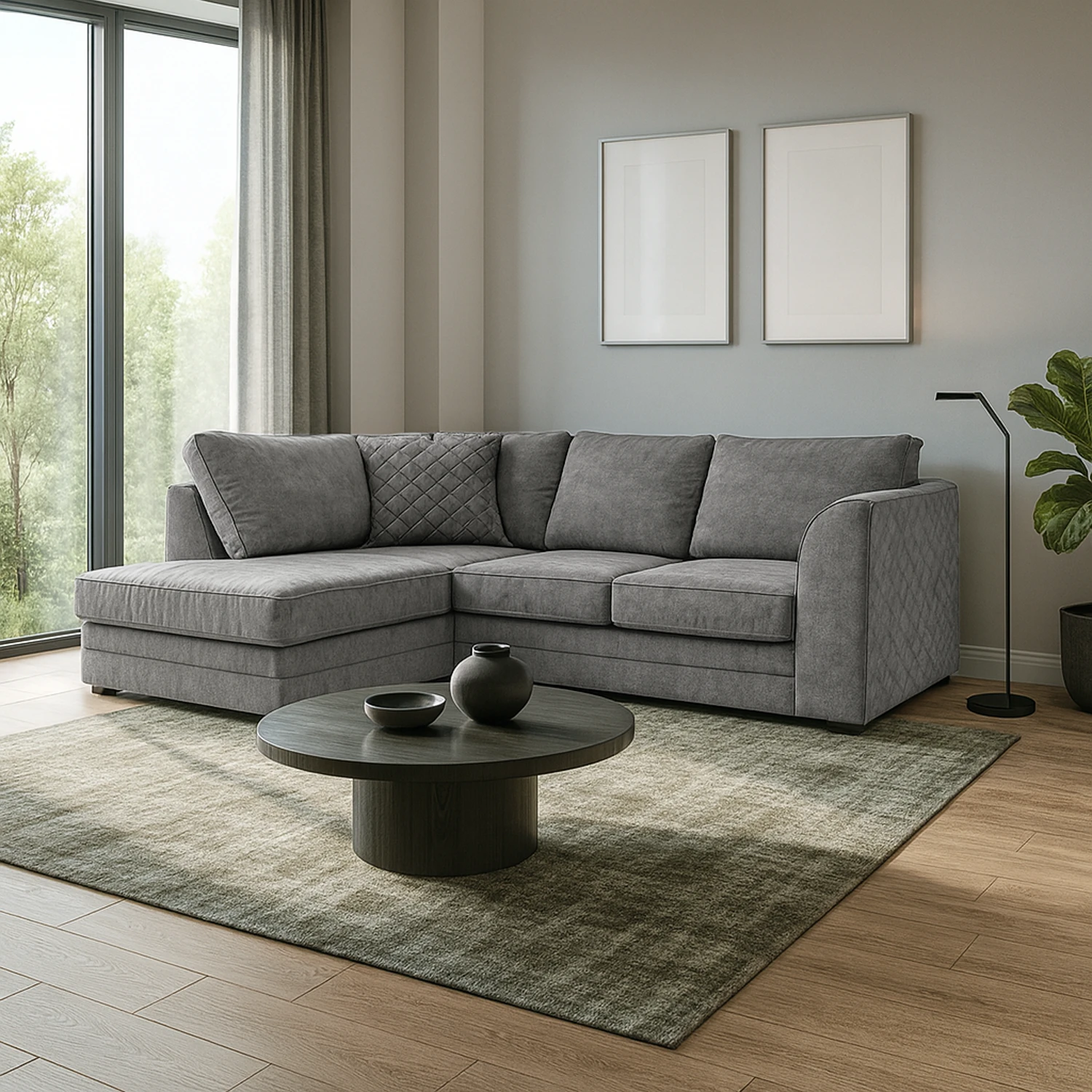 The Online Sofa Shop Facebook ad: The Quilted sofa range offers a mixture of…