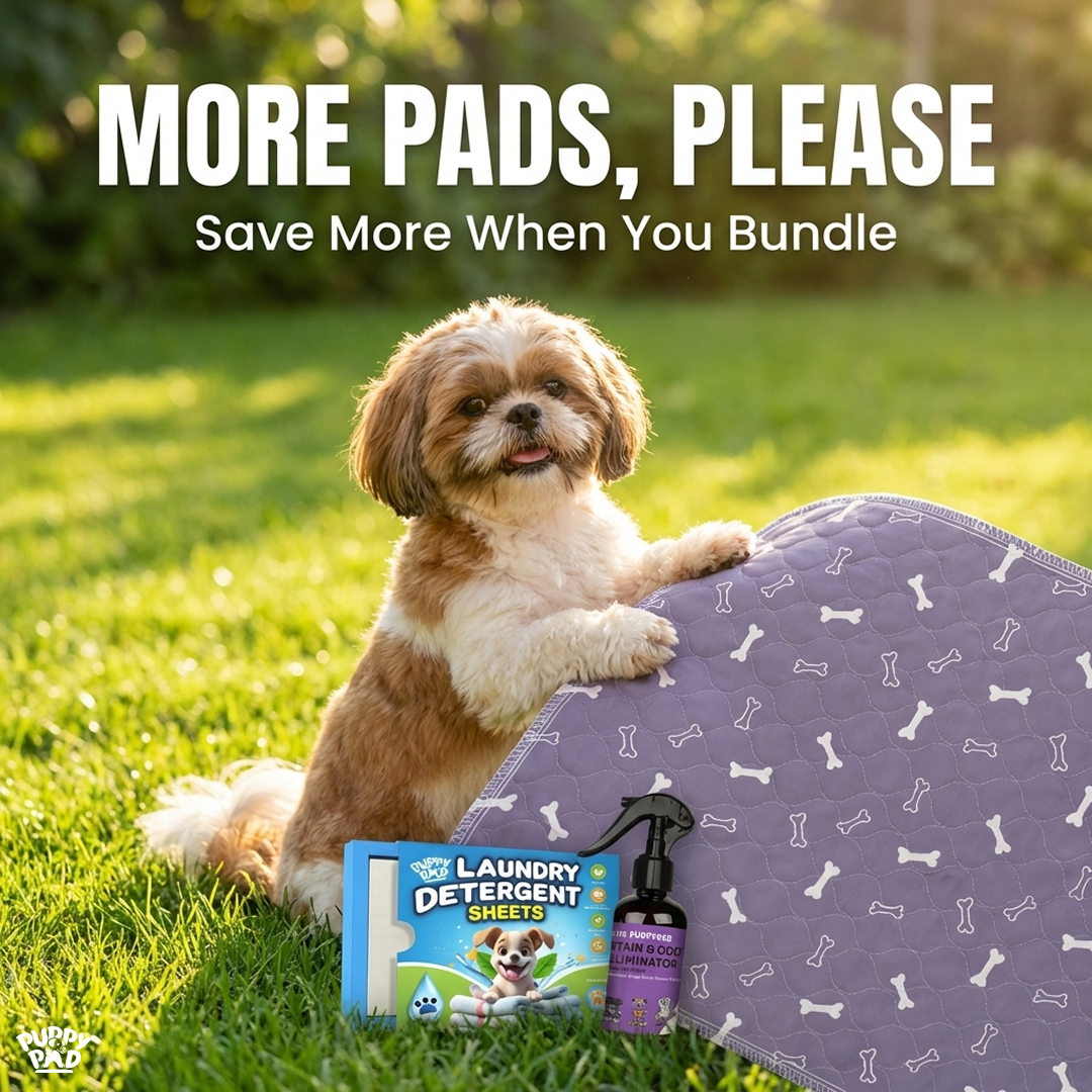 PuppyPad Facebook ad