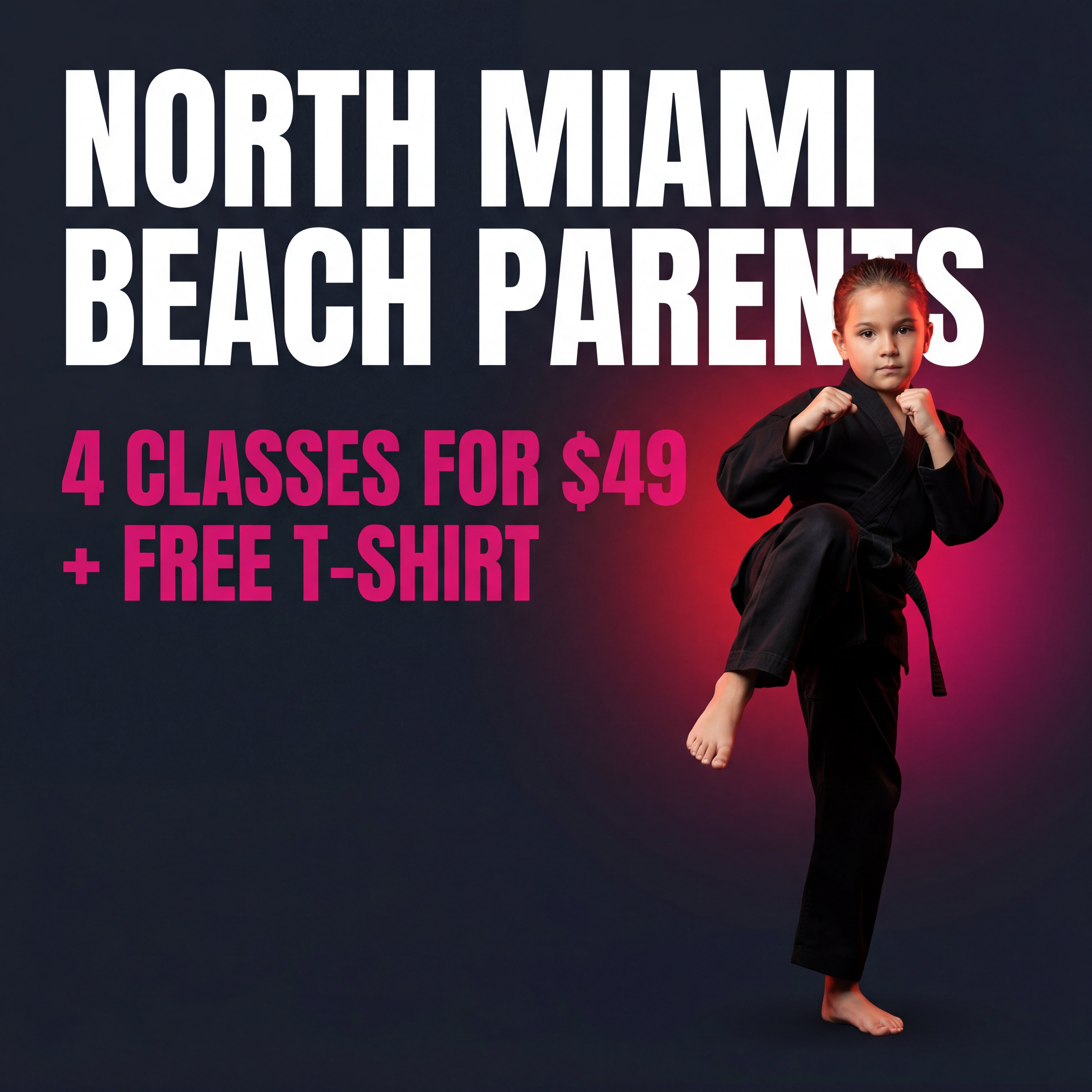 Moti Horenstein's Krav-Maga MMA Facebook ad