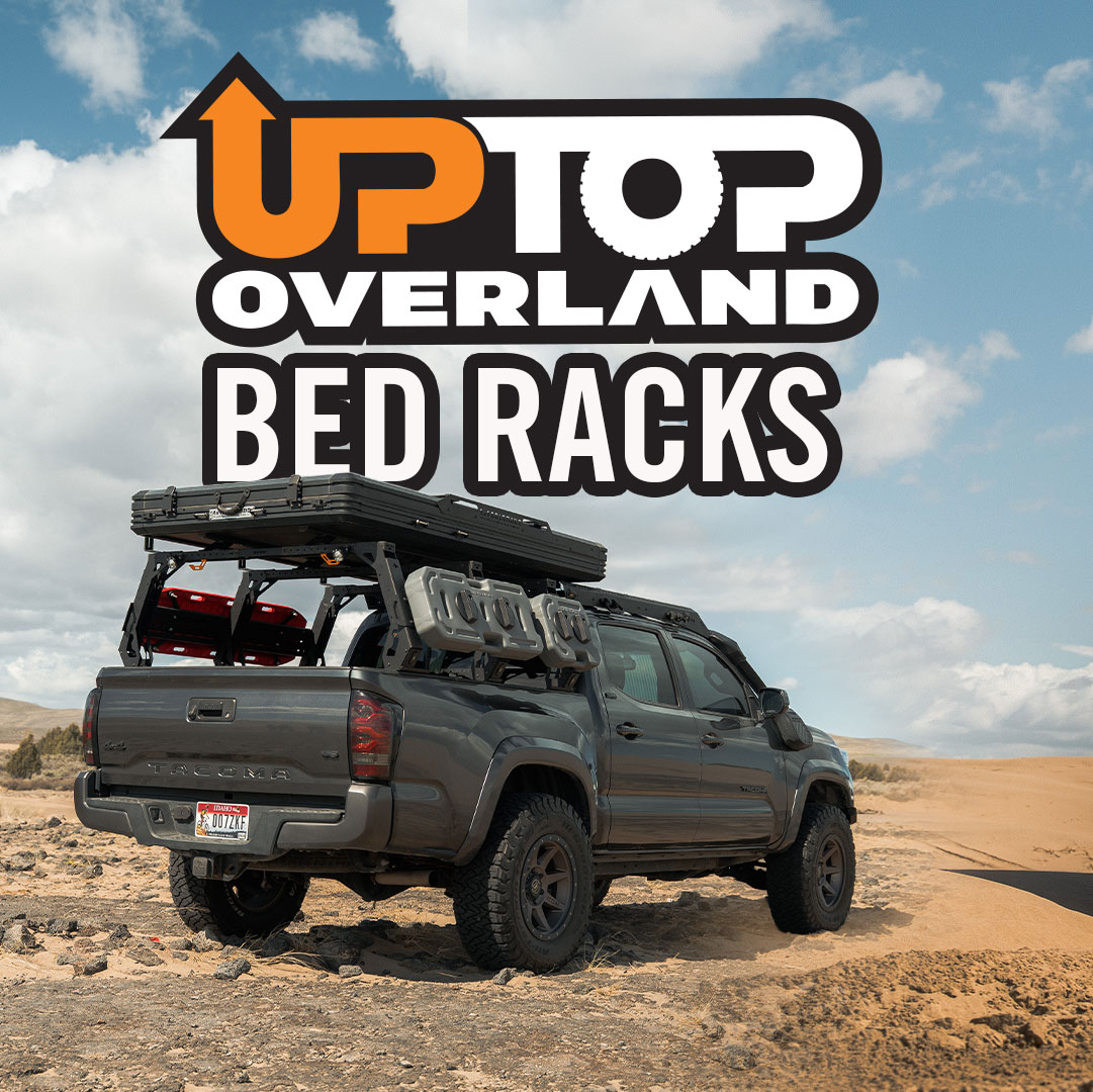 Uptop Overland Facebook ad: Summer’s here, and your truck should be ready…