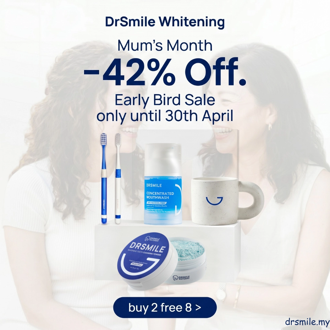 Dr Smile Whitening Solution Facebook ad